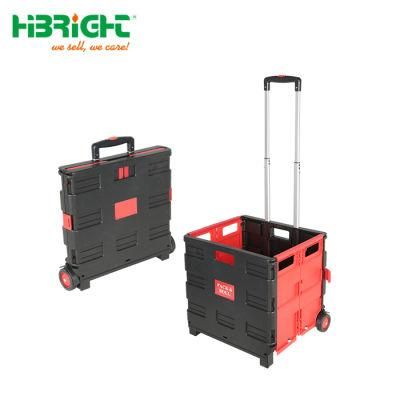 Folding Style Carry Rolling Foldable Cart