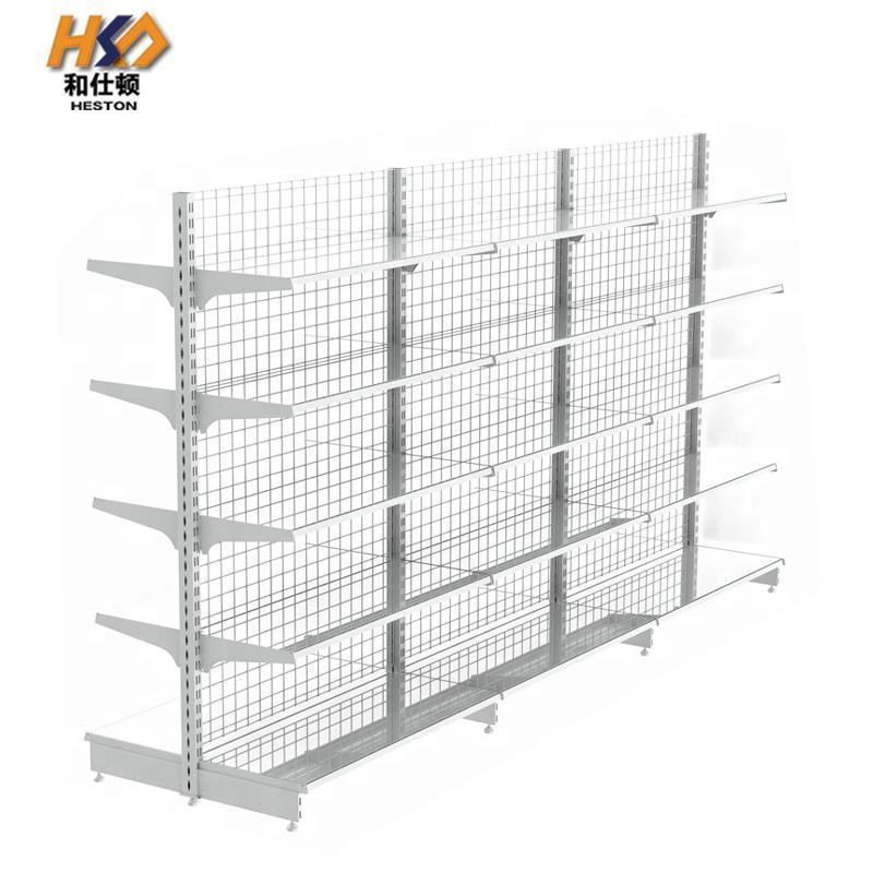 Grocery Store Retail Display Stand Racks Gondola Shelving, Supermarket Shelves, Gondola Supermarket Shelf