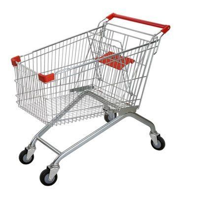 High Quality Custom Supermarket Metal Shopping Trolley