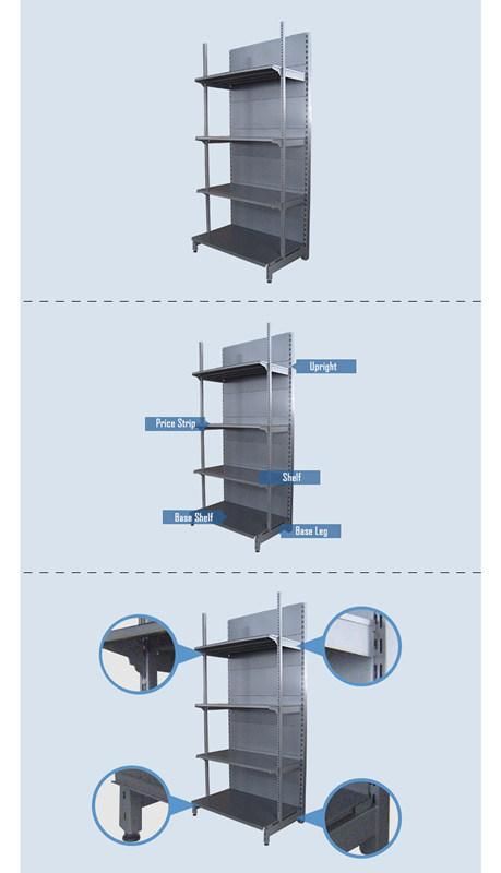 Warehouse Storage Racking High Quality Supermarket Shelf