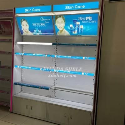 Convenience Store Supermarket Shelves Shop Shelf Display Cosmetic Stand with Low Price