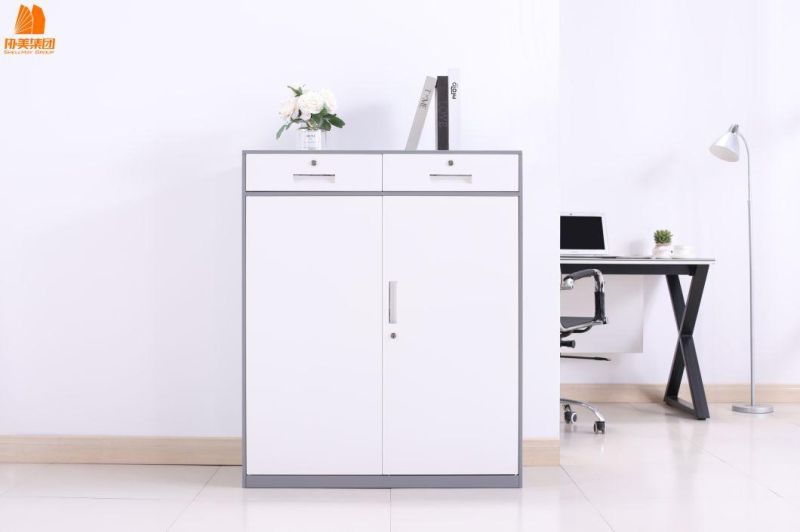 Half Height File Cabinet with 2 Drawer