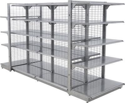 New Design Iron Shelf Convenience Retail Shelving Systems