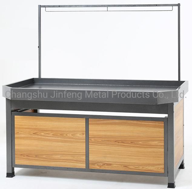 Supermarket Equipment Fruits Rack Display Shelf Stand for Vegetables