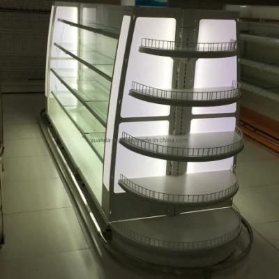 Supermarket Steel Metal Wire Display Rack