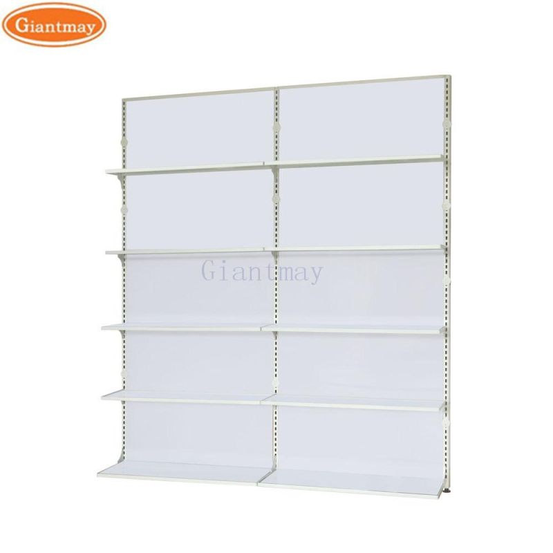 Giantmay Commercial Metal Stand Supermarket, Grocery Shelf Retail Display Shelves