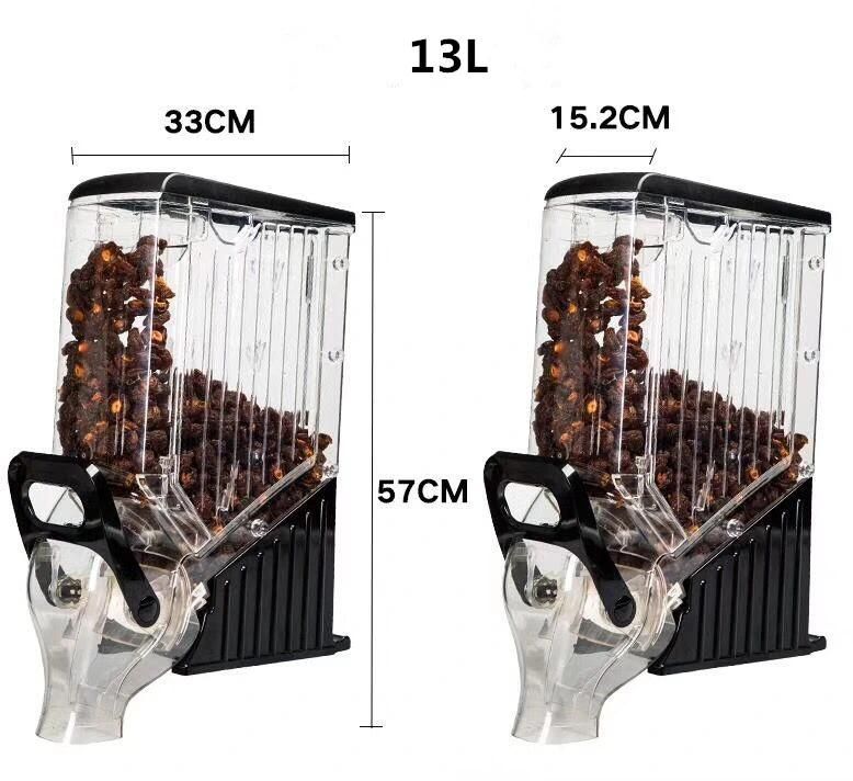 Plastic Bulk Food Dispenser for Candy Store