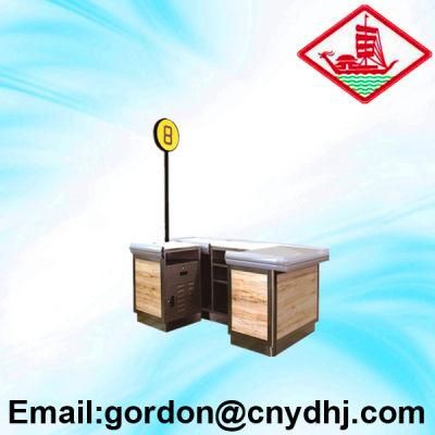 Cashier Desk/Checkout Counter with Light Box Yd-R0020