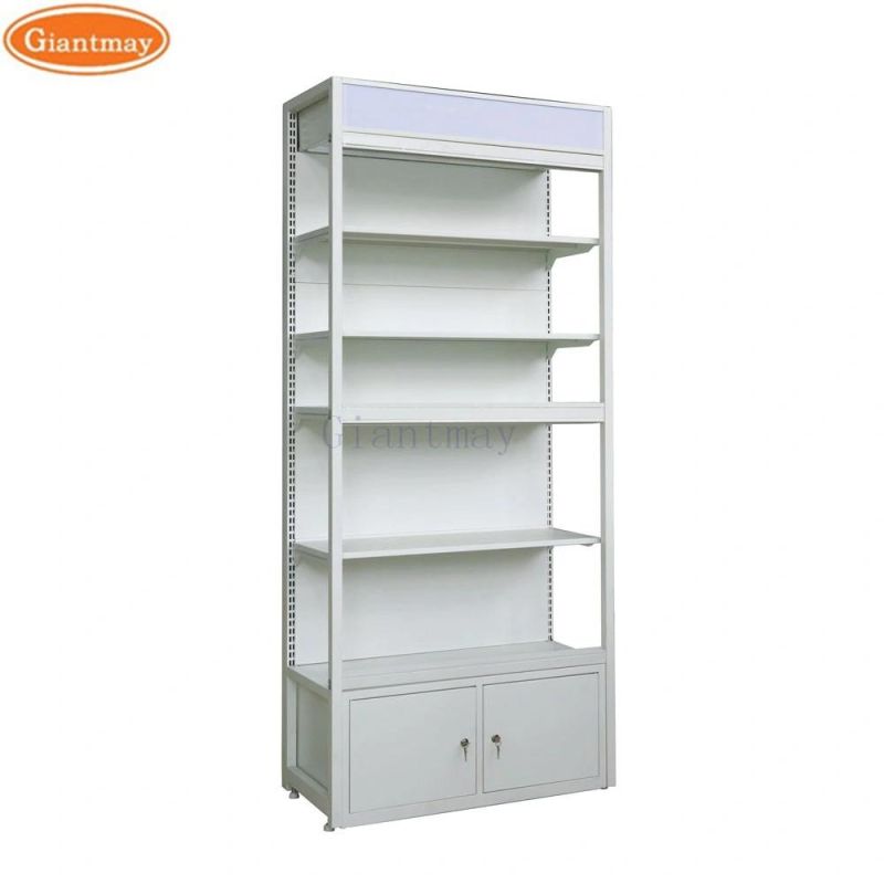 Giantmay Modern Store Shelves Gondola Shelving Supermarket Retail Store Display