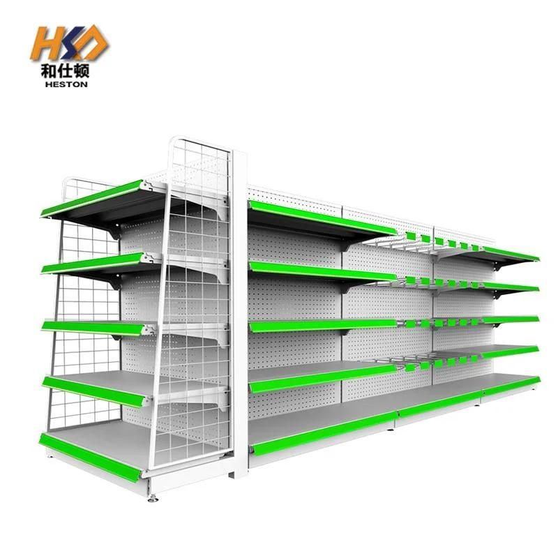 Multifunctional Sided Double Sides Supermarket Shelf