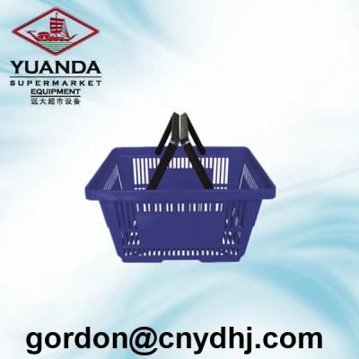 New Design Luxury Large Supermarket Basket Zc-6