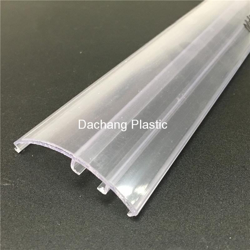 Transparent Plastic Shelf Talker