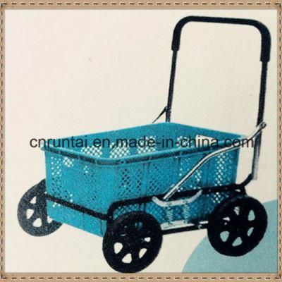 Tool Cart 4 Wheels Luggage Shopping Trolley