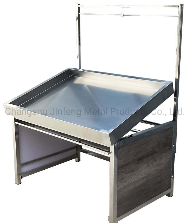 Supermarket Shelf Metal Shelf Vegetable Display Rack