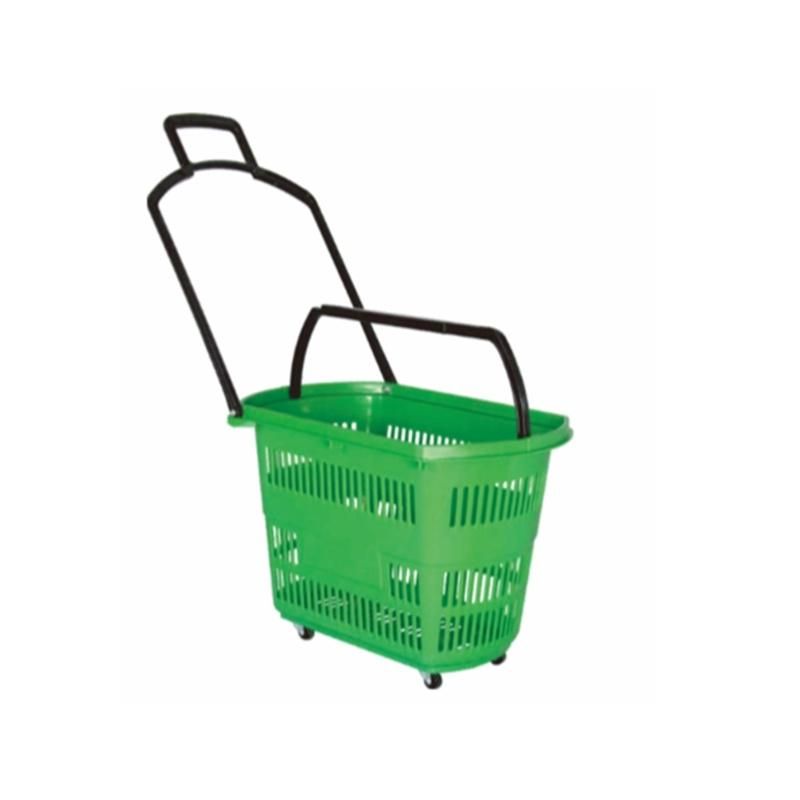 Plastic Shopping Basket Wholesale Shopping Baskets with Wheels