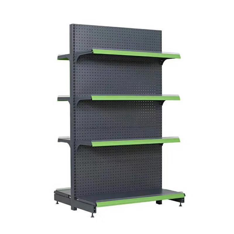 New Retail Store Display Rack Supermarket Stand Shelf