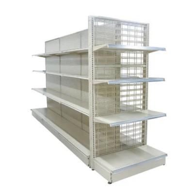 American Style Metal Shelf Shop Store Display Metal Iron Shelf