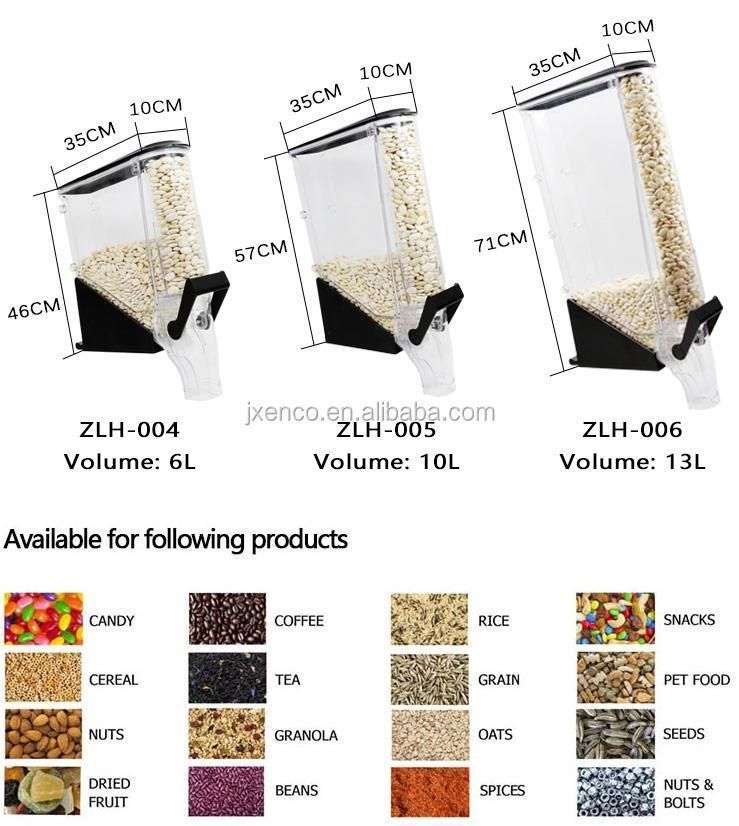 High Quality Bulk Dispenser Nut Dispenser