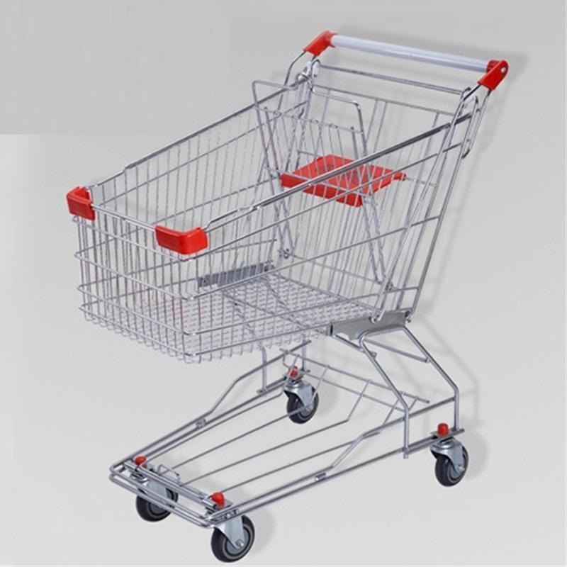 Aisan Style Supermarket Hypermarket Shopping Trolley