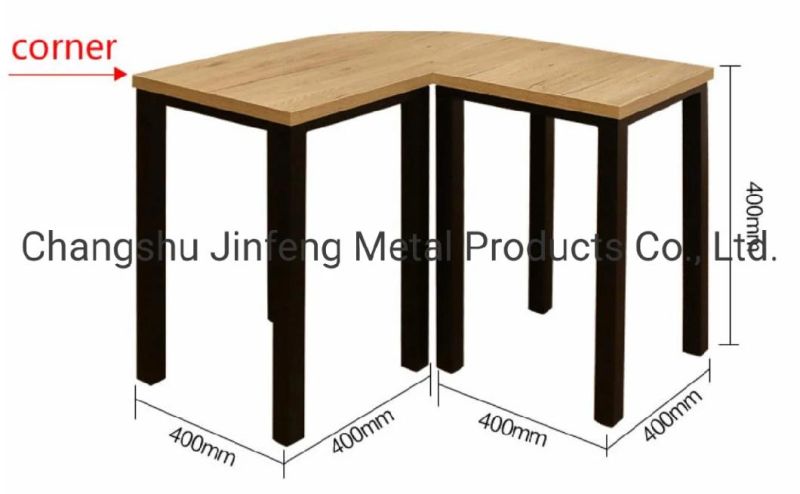 Supermarket Display Stand Store Shelf Wood&Metal Display Rack