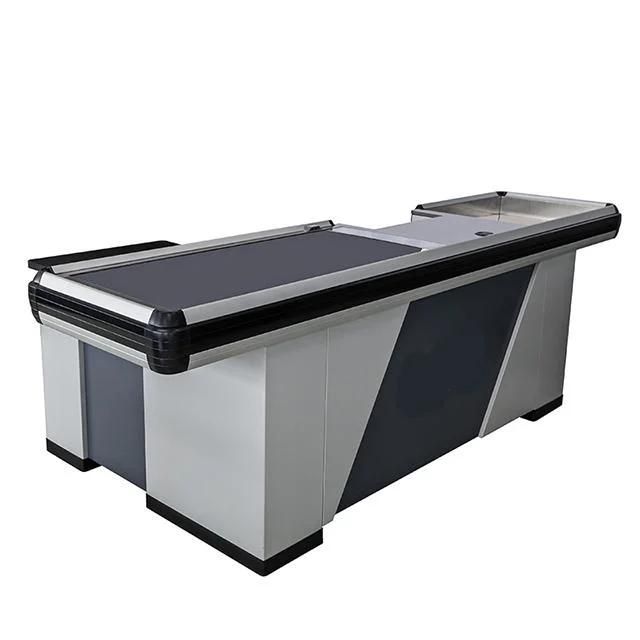 High Grade Checkstand Store Chekcout Counter Cashier Table