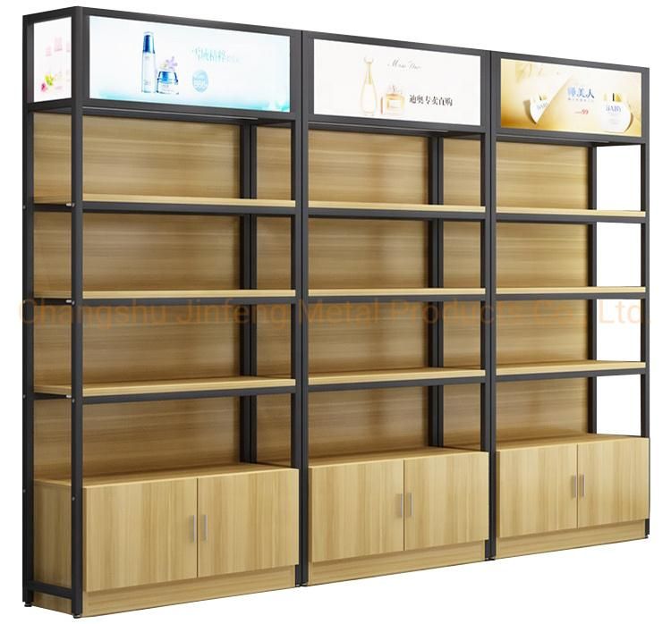 Supermarket Display Rack Single-Sided Sample Snack Cosmetic Display Shelves