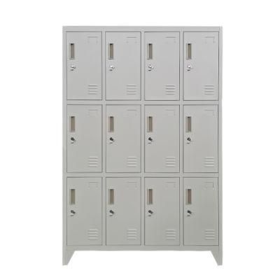 Custom Design Steel Clothes Cabinet Locker for Gym /Office/Hospital