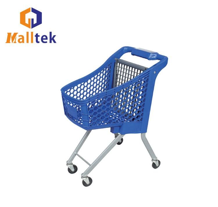 Best-Selling Supermarket Plastic Small Kids Children Shopping Trolley