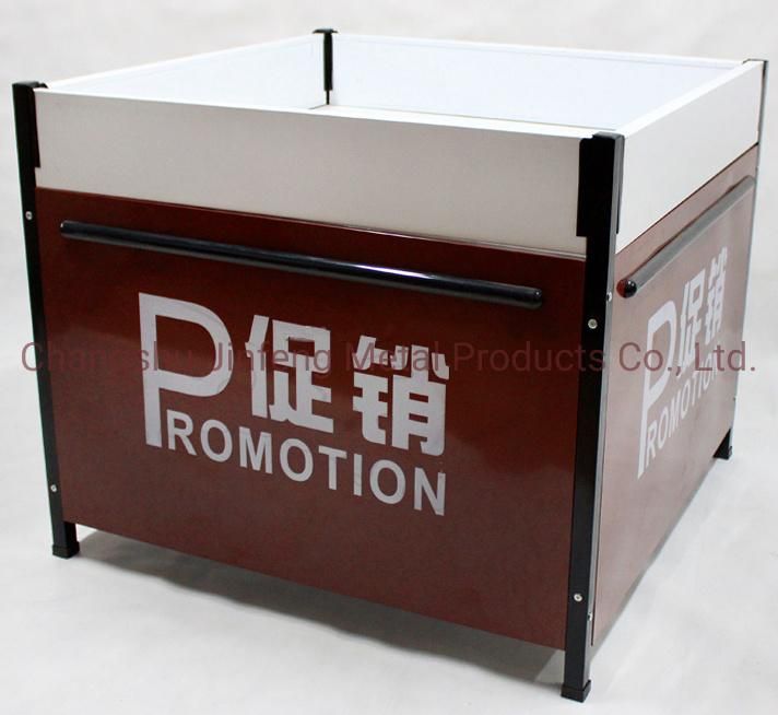 Supermarket Promotion Counter Exhibition Display Stand