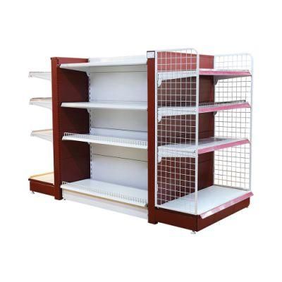 Standard Size Shelf Supermarket Rack Manufacturer Direct Hot Sale