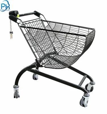 Supermarket Trolley Shopping Trolly Shopping Folding Trolley with Basket