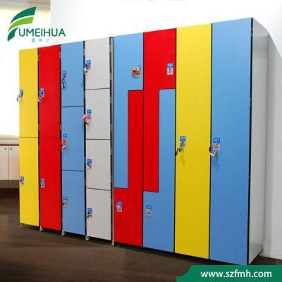 High Quality HPL Waterproof Durable Storage Locker for School