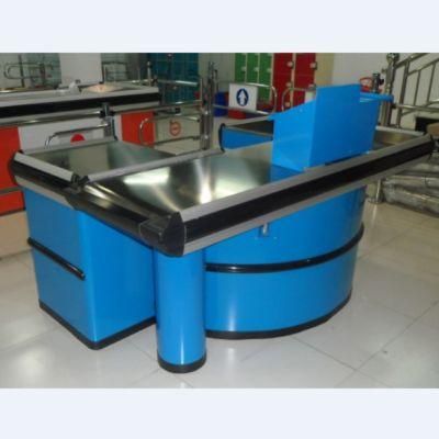 Standard Supermarkt Stainless Steel Checkout Counter