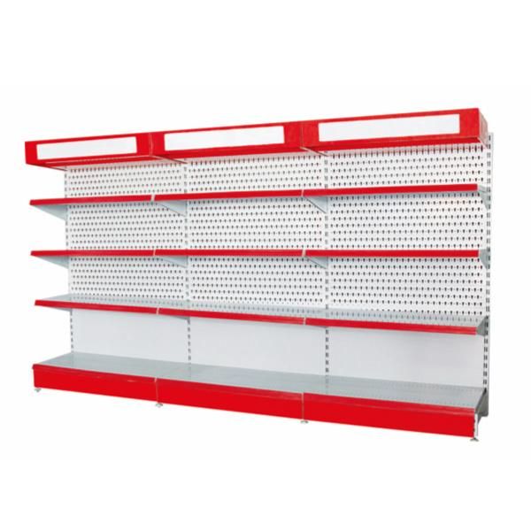 Wholesale Shop Rack Customized Supermarket Gondola Shelving Convenient Store Display Rack