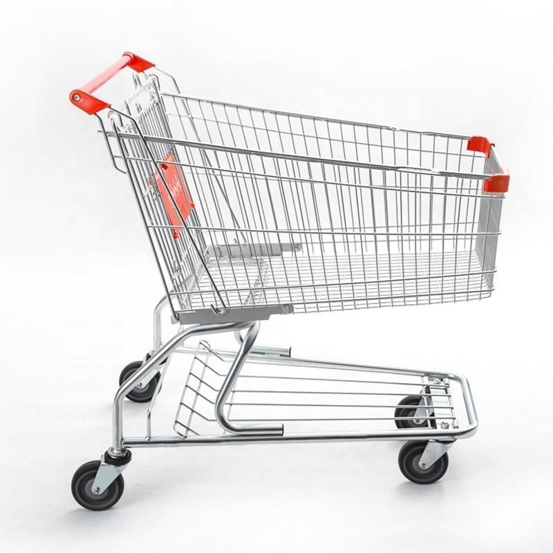 Foldable Shopping Trolley Shopping Trolley Bag on Wheels Vegetable Folding Wheeled Light Weight Shopping Trolley