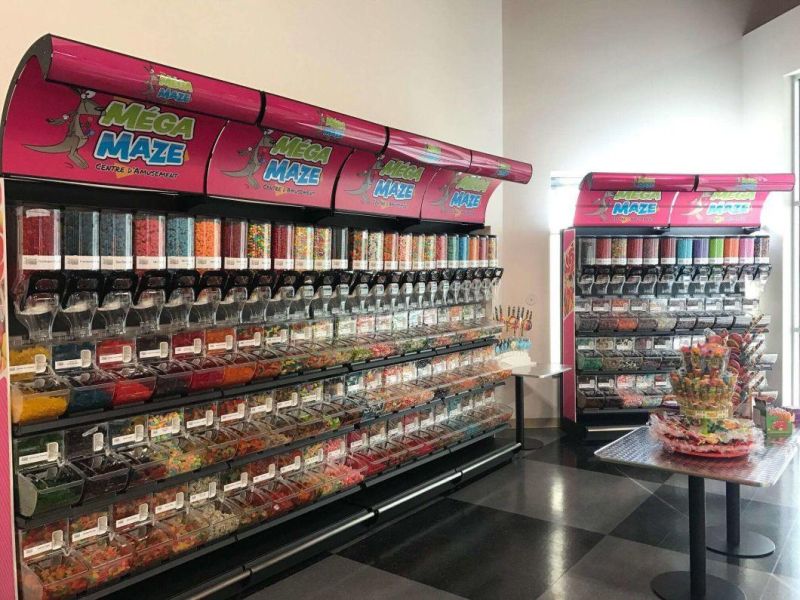 High Quality Candy Display Shelves