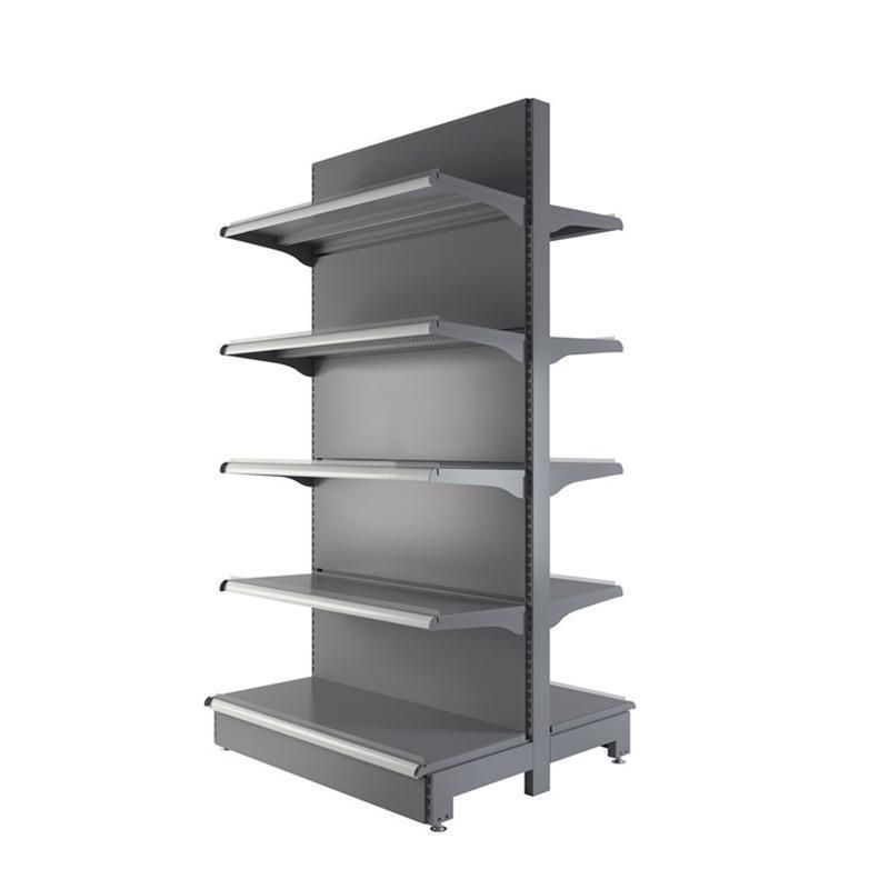 Store Shelving Display Steel Rack Gondola Supplier Supermarket Shelf