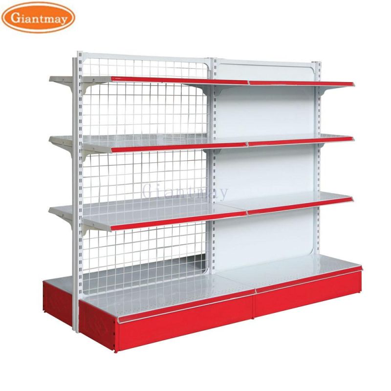 Giantmay Commercial Store Shelf for Sale Display Gondola Rack Supermarket