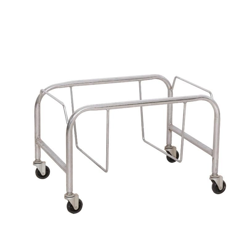 Steel Basket Holder for Supermarket