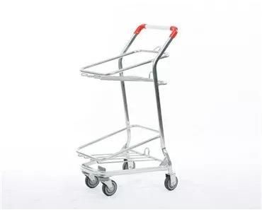 New 2t Storage Cart Mobile Shelf Storage Rolling Utility Cart