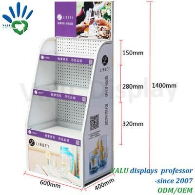 Metal Display Stand for Supermarket