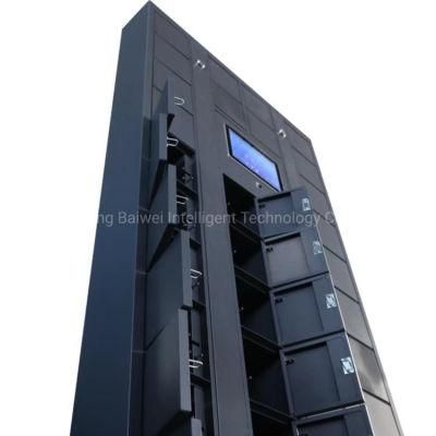 Face Recognition Steel Locker Staff Cellphone Locker Intelligent Controller Smart Locker for Phone