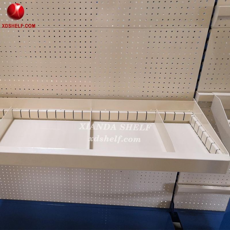 Supermarket Metal Display Shelf Column Shelves Outrigger Hypermarket Home Improvement Renovation Shelving Construction Materials Unit System Used in Australia