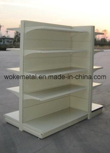 Tego Metal Supermarket Shelf, Gondola Supermarket Shelving