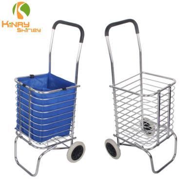 Hot Sale Aluminium Folding Shopping Trolley and Carts Folding Wagon