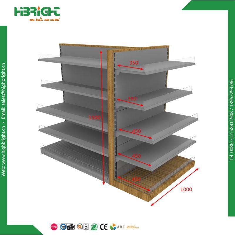 Australia Outrigger Shelving System Supermarket