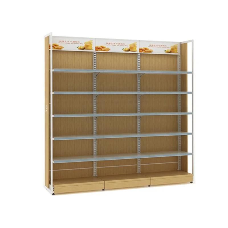 Good and Inexpensive Grocery Store Display Rack Hanging Basket Shelf Supermarket Shelf for Sale