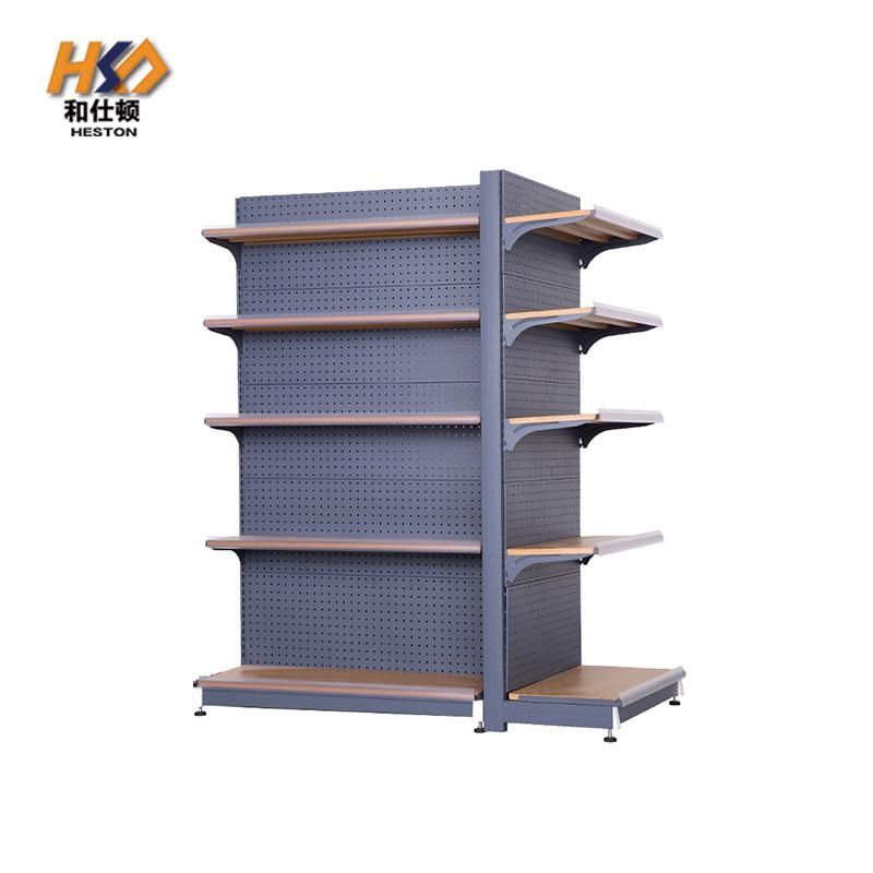 Supermarket Plastic Metal Steel Wooden Display Stands Rack Shelf Counter