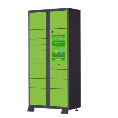 Oemodm Metal Safe Digital Deposit Package Cabinet Logistics Express Box