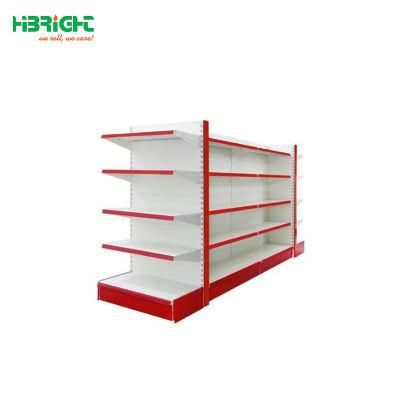 Light Duty Gondola Metal Tegometall Supermarket Shelf